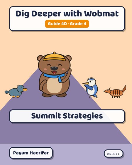 Front cover of Dig Deeper with Wobmat · Guide 4D: Summit Strategies