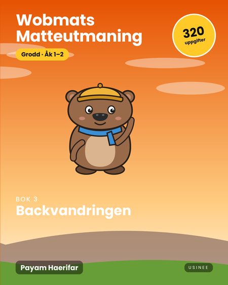Omslaget till Wobmats Matteutmaning, Grodd Bok 3: Backvandringen